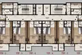 Mieszkanie 1 pokój 45 m² Mezitli, Turcja