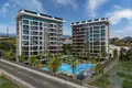 Квартира 57 м² Аланья, Турция