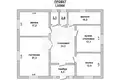 House 113 m² Muchaviecki sielski Saviet, Belarus