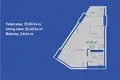 Mieszkanie 1 pokój 37 m² Batumi, Gruzja