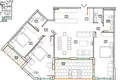 Apartamento 1 habitacion 66 m² Boreti, Montenegro