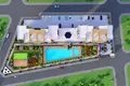 Квартира 1 спальня 75 м² Средиземноморский регион, Турция