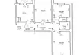 Wohnung 3 zimmer 75 m² Minsk, Belarus