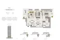 Apartamento 4 habitaciones 186 m² Dubái, Emiratos Árabes Unidos