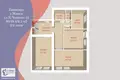 Квартира 3 комнаты 80 м² Минск, Беларусь