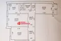 Appartement 3 chambres 66 m² Hrodna, Bélarus