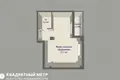 Wohnung 1 zimmer 30 m² Minsk, Belarus