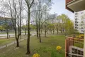 2 room apartment 37 m² in Warsaw, Poland