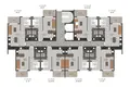 Квартира 2 комнаты 46 м² Оба, Турция
