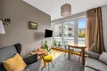 Apartamento 2 habitaciones 38 m² Varsovia, Polonia