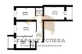 3 room apartment 83 m² Muchaviecki sielski Saviet, Belarus