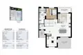 Willa 3 pokoi 166 m² lAlfas del Pi, Hiszpania