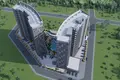 Mieszkanie 2 pokoi 62 m² Erdemli, Turcja