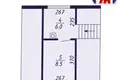 Maison 43 m² Drackauski sielski Saviet, Bélarus