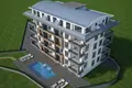 Mieszkanie 3 pokoi 211 m² Kargicak, Turcja