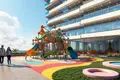 Residential complex High-rise residential complex Timez with a wide range of amenities in the Silicon Oasis area, Dubai, UAE