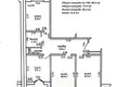 Appartement 3 chambres 81 m² Pryluki, Bélarus