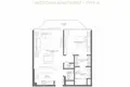 Apartamento 2 habitaciones 79 m² Abu Dabi, Emiratos Árabes Unidos
