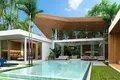 Wohnkomplex New residential complex of villas with swimming pools and a shared fitness center in Phuket, Thailand
