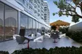 Complejo residencial Residential complex with a swimming pool, meeting rooms and a spa area near a metro station, Istanbul, Turkey