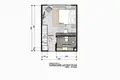 Apartment 24 m² Phuket Province, Thailand