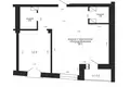 Apartamento 2 habitaciones 61 m² Minsk, Belarús