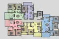 Appartement 1 chambre 69 m² Demos Agiou Athanasiou, Chypre