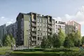 Appartement 2 chambres 41 m² Kalodziscanski sielski Saviet, Bélarus