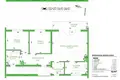 Apartamento 3 habitaciones 61 m² Varsovia, Polonia
