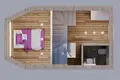 Apartamento 2 habitaciones 110 m² Odesa, Ucrania