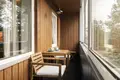 Apartamento 2 habitaciones 38 m² Liepaja, Letonia