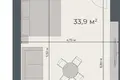 Studio 45 m² Batumi, Georgien