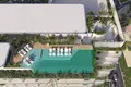 Apartamento 36 m² Dubái, Emiratos Árabes Unidos