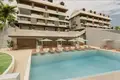 Kompleks mieszkalny New residence with swimming pools and an underground parking close to the city center, Fethiye, Turkey