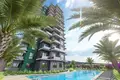 Квартира 1 спальня 50 м² Эрдемли, Турция