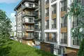 Wohnkomplex Residential complex 600 meters from the beach and promenade, in the central part of the popular resort area, Mahmutlar, Turkey