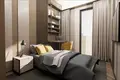 Complejo residencial New residence with a swimming pool and a meeting room close to a metro station, Istanbul, Turkey