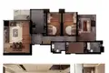 Apartamento 3 habitaciones 116 m² Marmara Region, Turquía