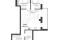 3 room apartment 67 m² Vilnius, Lithuania