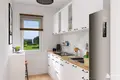3 room apartment 55 m² Warsaw, Poland