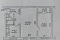 Mieszkanie 2 pokoi 45 m² Mińsk, Białoruś