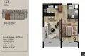 Apartamento 2 habitaciones 65 m² Mezitli, Turquía