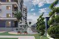 Townhouse 1 bedroom 55 m² Konakli, Turkey