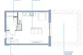 Ático 1 habitación  Varsovia, Polonia