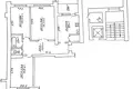 Appartement 3 chambres 64 m² Hrodna, Bélarus