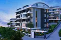 Appartement 53 m² Oba, Turquie