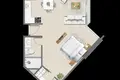 Appartement 2 chambres 53 m² Panama Province, Panamá