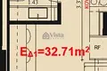 Квартира 1 спальня 33 м² Municipality of Thessaloniki, Греция
