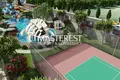 Wohnung 2 zimmer 53 m² Alanya, Türkei