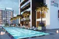 Complexe résidentiel Binghatti House — new residence by Binghatti with a swimming pool and a business center in JVC, Dubai